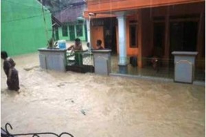 Desa Galaherang Terendam Banjir